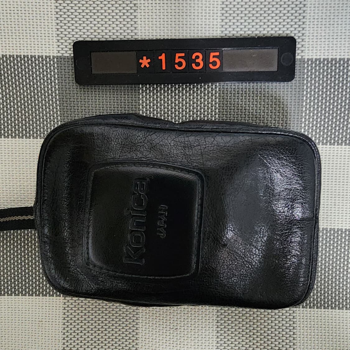 코니카 EFJ 오토데이트 블랙 필름카메라 코니카 팝 동일 상품이미지6