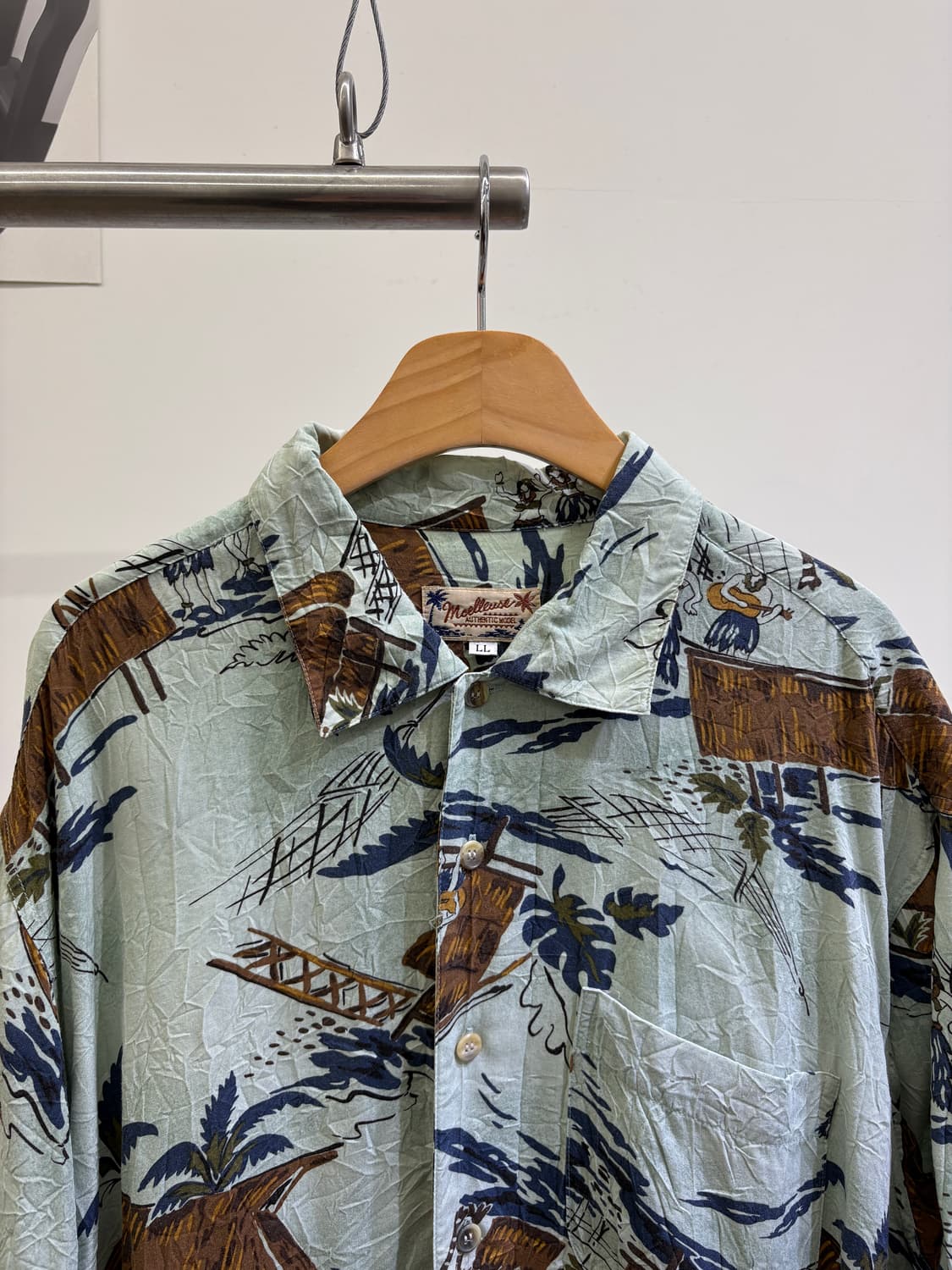 VINTAGE 하와이안셔츠 상품이미지2