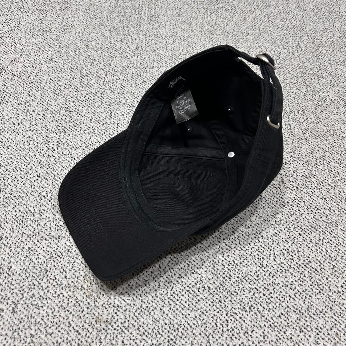 스투시 볼캡 상품이미지4