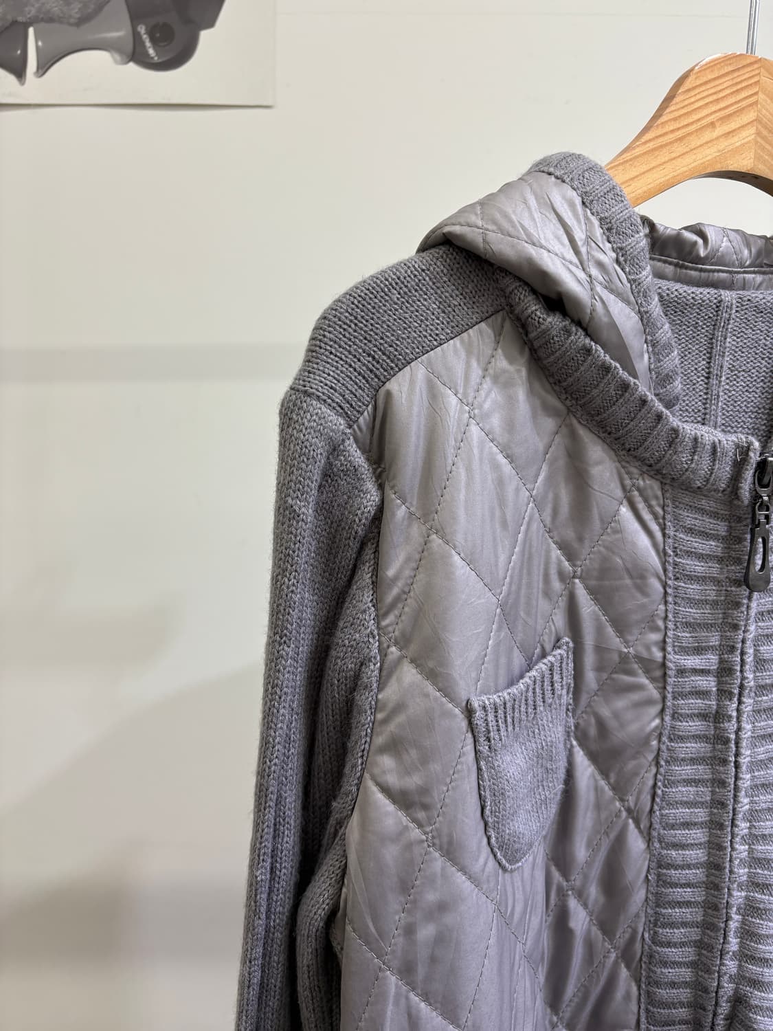 COLLINE JORDIN 니트집업 상품이미지3