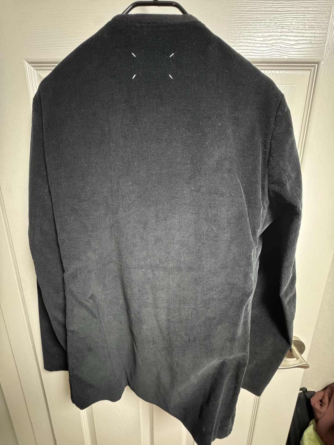 [54] 마르지엘라 컷아웃 카라리스 블레이저 상품이미지3