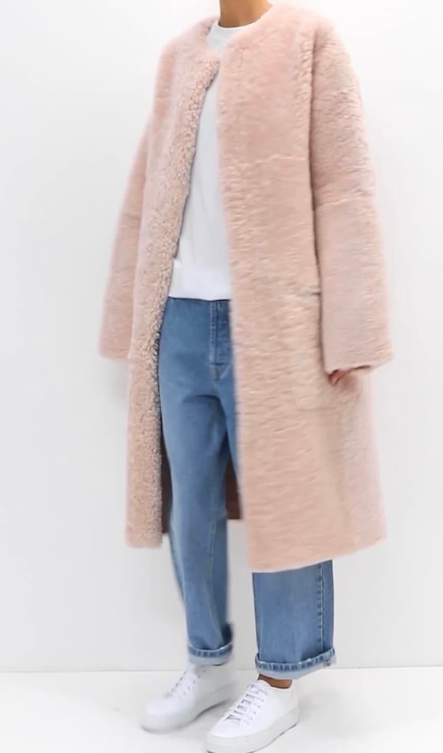 RAEY 레이 시어링  코트 (6UK) 상품이미지8