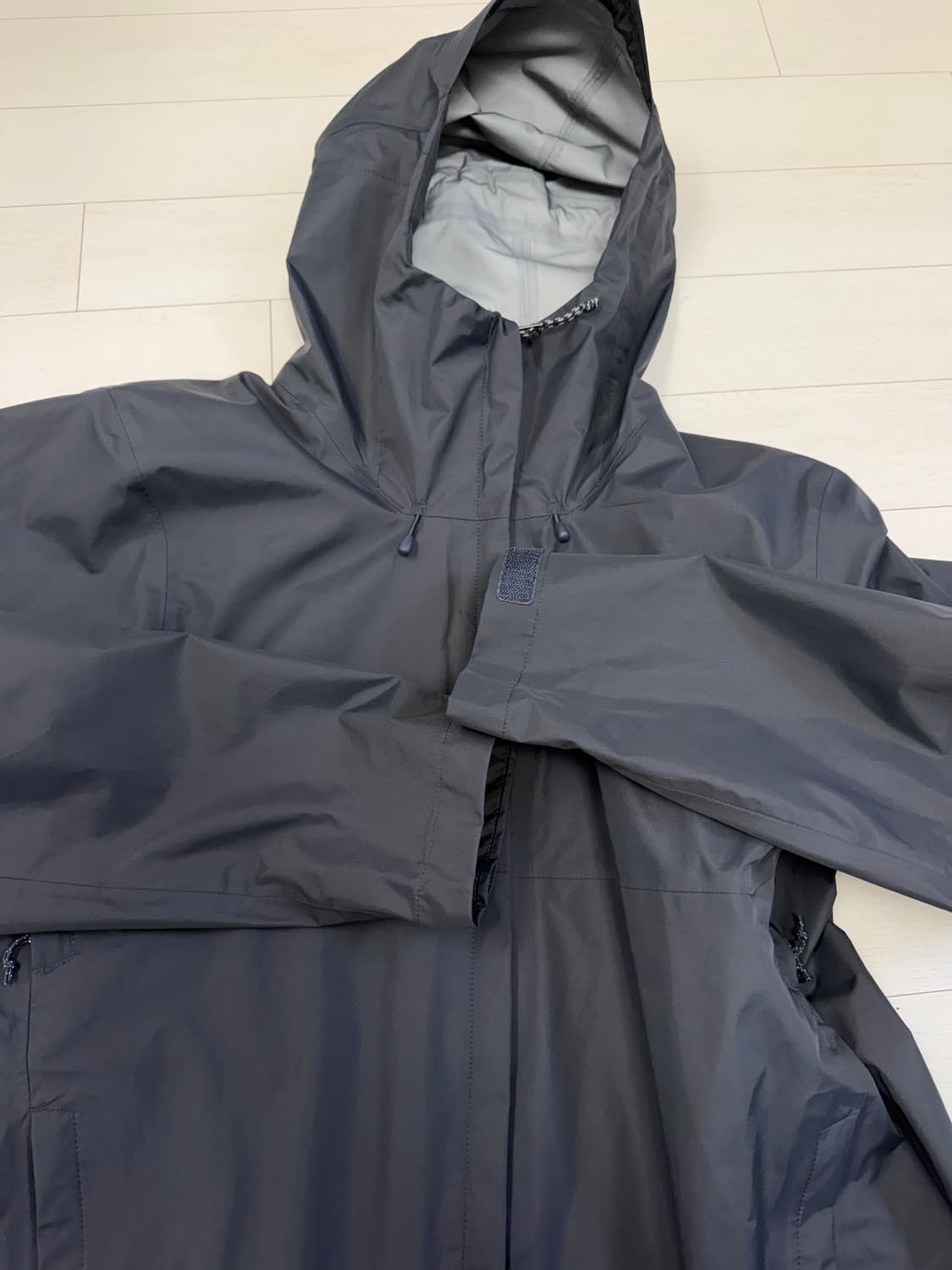 파타고니아 토렌쉘 M 사이즈 스몰더블루  25년식 최신 큐알모델입니다   상품이미지2