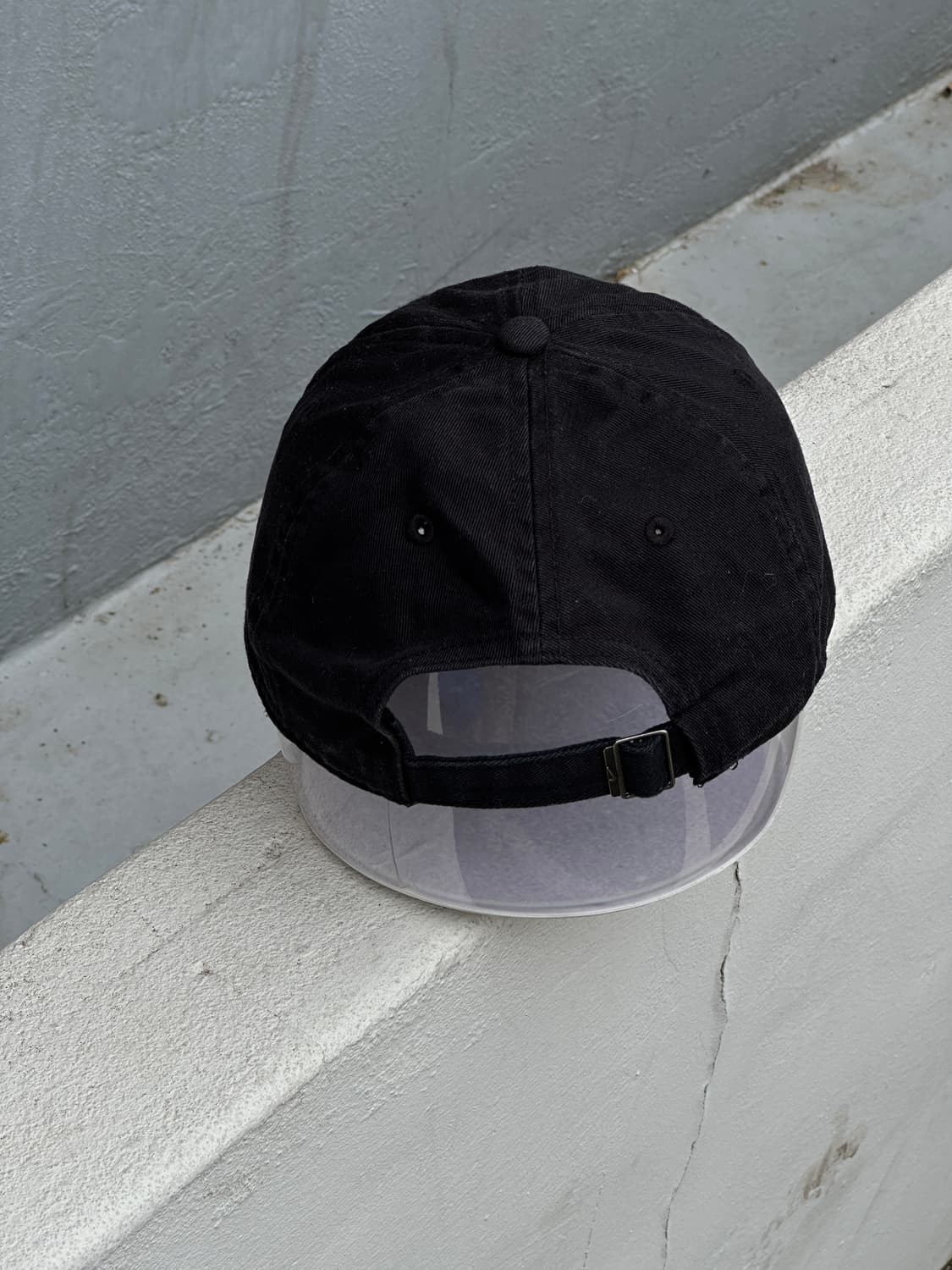 [M] 나이키 퓨추라 블랙 볼캡 모자 상품이미지4