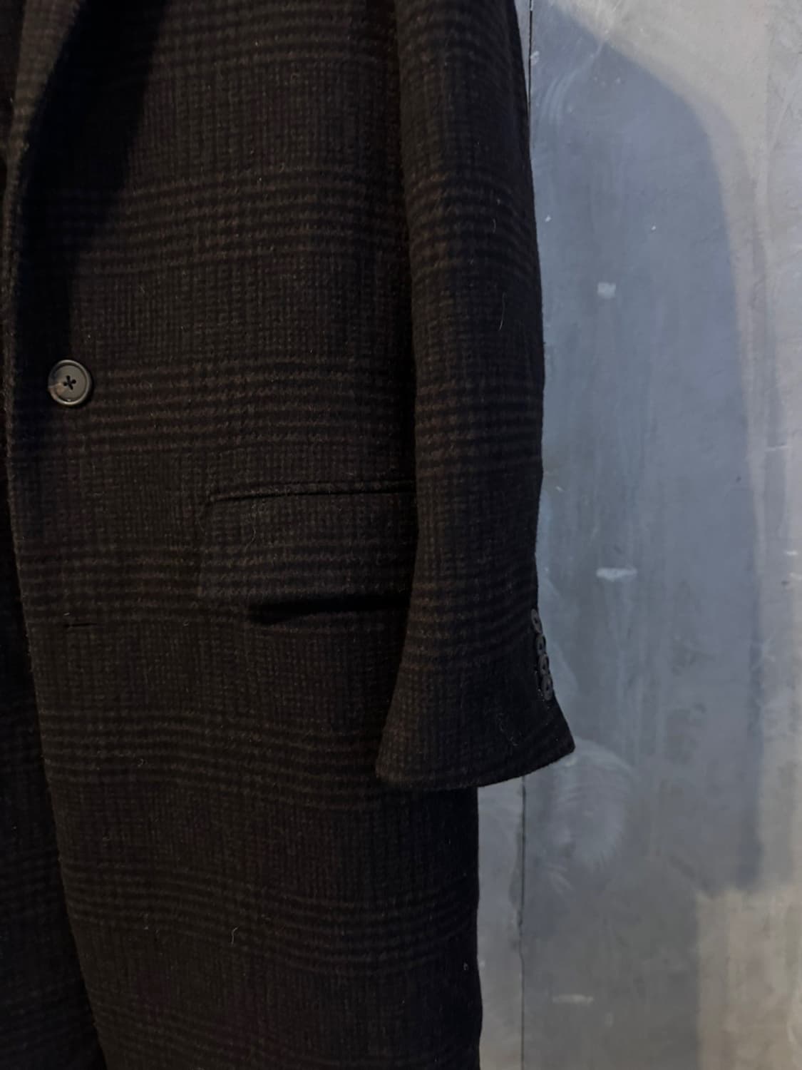 라 카테넬라 체스터필드 코트 100 상품이미지6