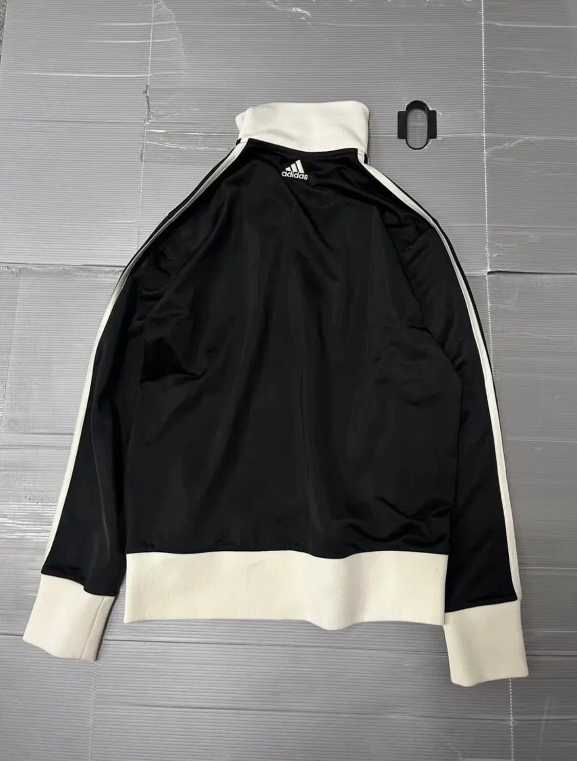 아디다스 로고 져지 트랙탑 블랙 오레오 95  상품이미지7