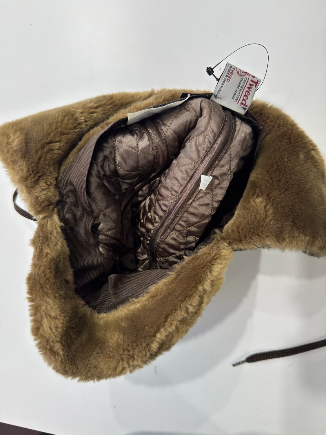 harris tweed cap 상품이미지2