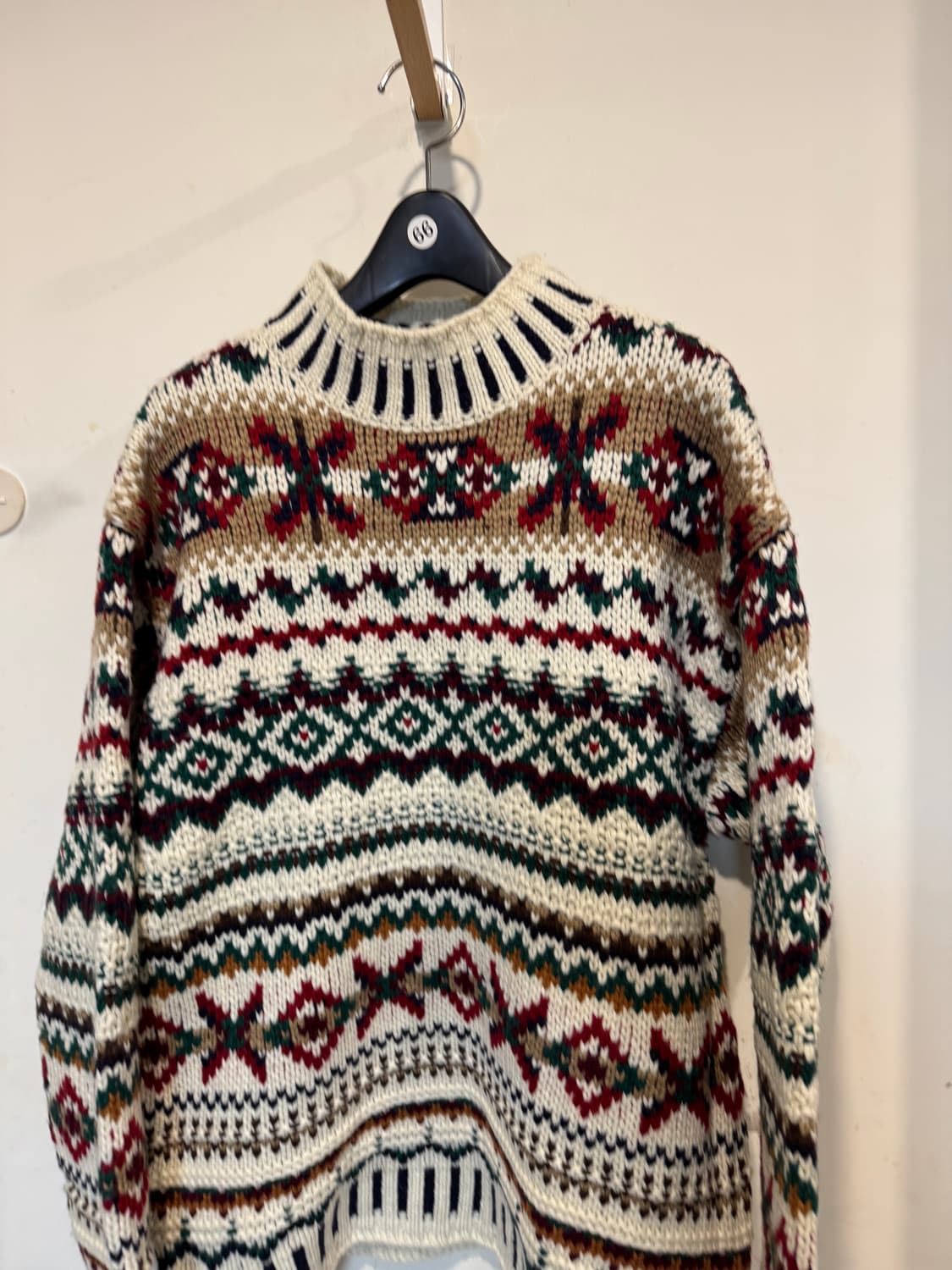 스튜디오톰보이 에스닉패턴 풀오버 상품이미지5