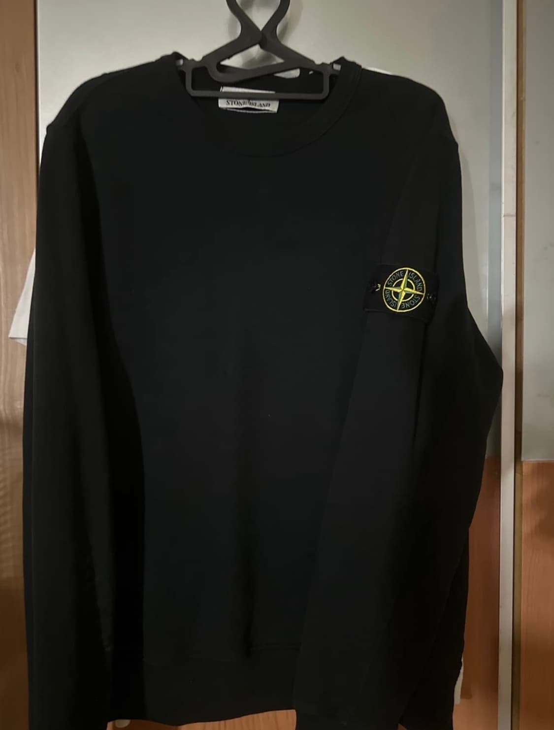 스톤아일랜드 기모 맨투맨 s 새상품 상품이미지3