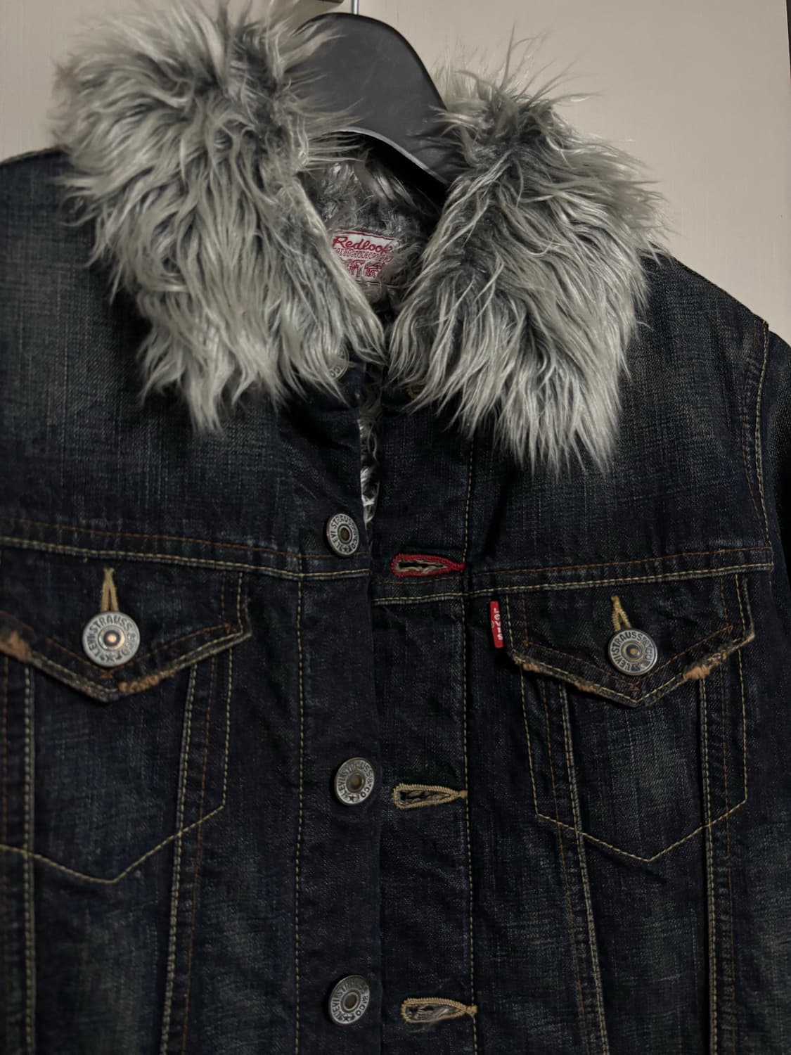 LEVIS 리바이스 빈티지 redloop 데님 자켓 상품이미지2