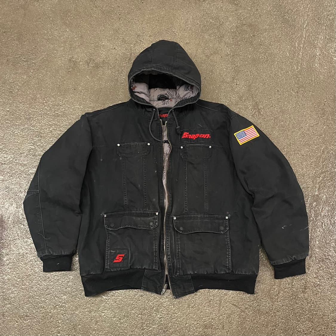 스냅온 덕캔버스 액티브 워크 자켓 (110) 상품이미지1