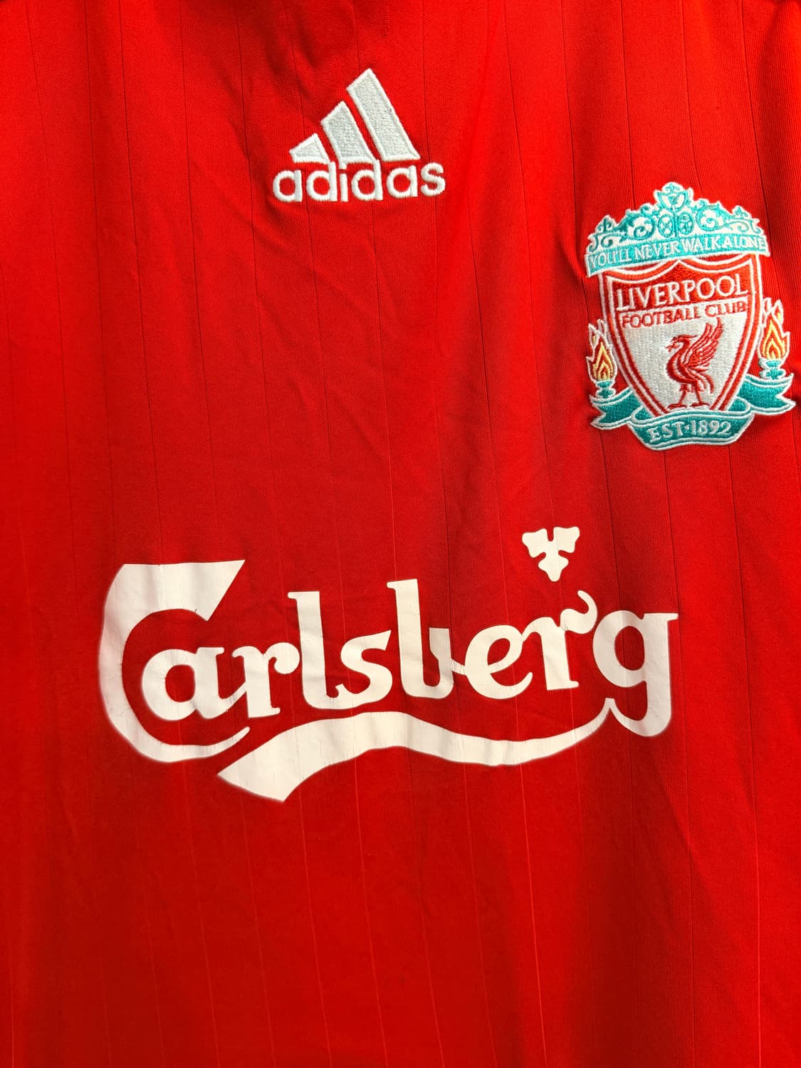 06-08리버풀  아디다스 정품 제라드 리그 풀패치  상품이미지7