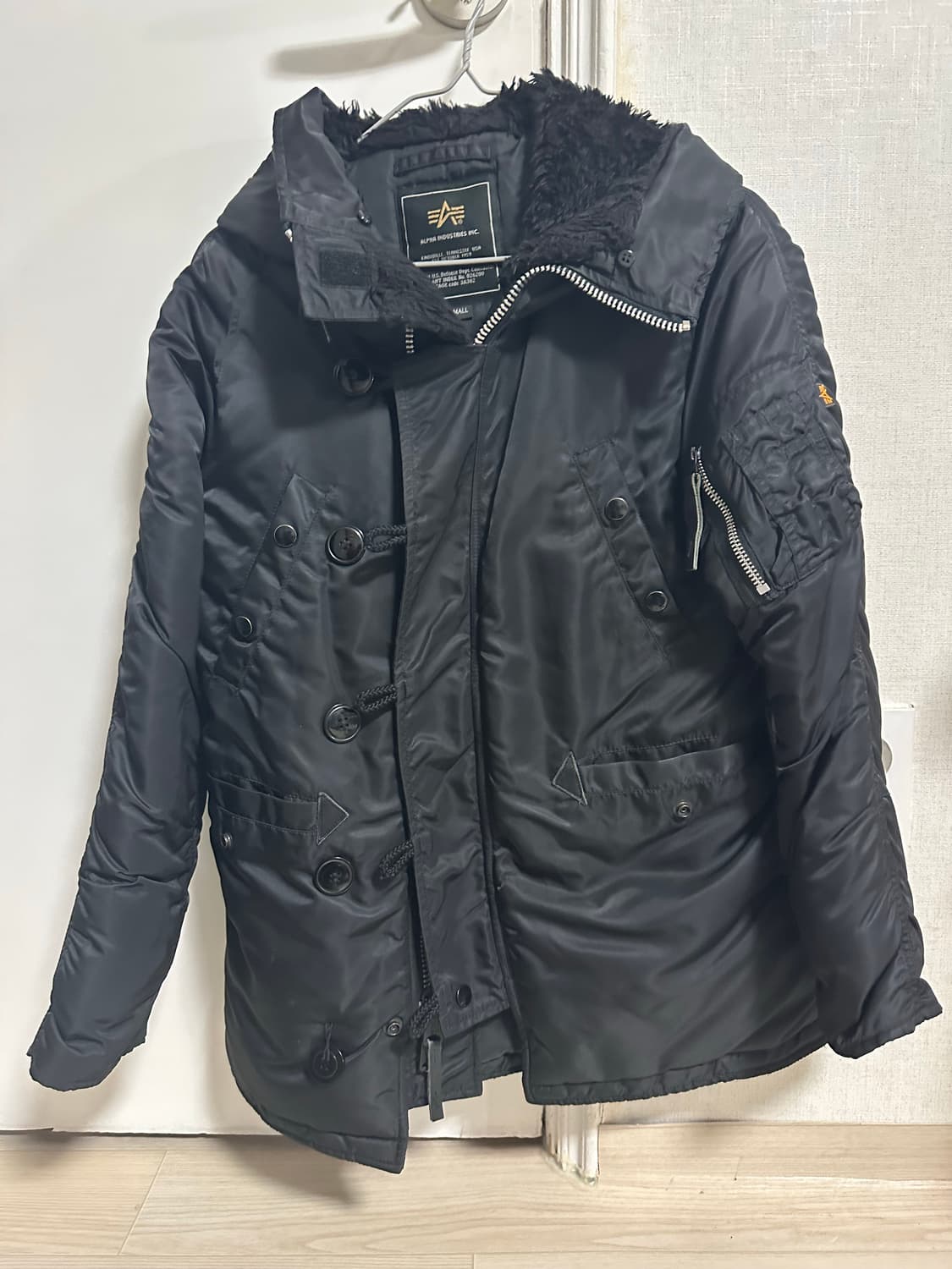 알파인더스트리 여성사이즈 파카 상품이미지1
