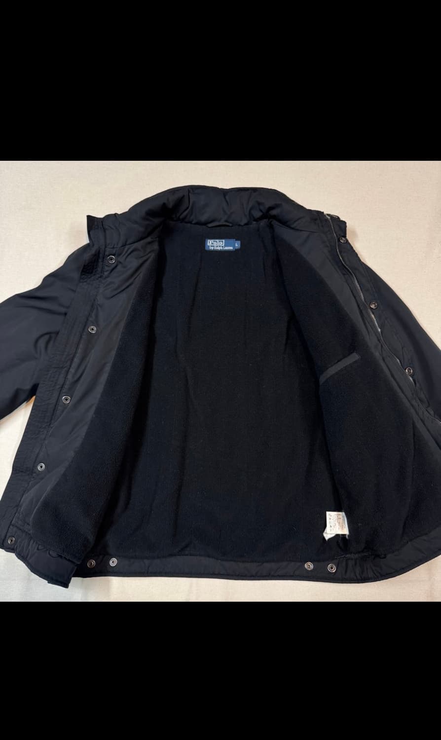 폴로 폴리쉘 자켓 상품이미지2