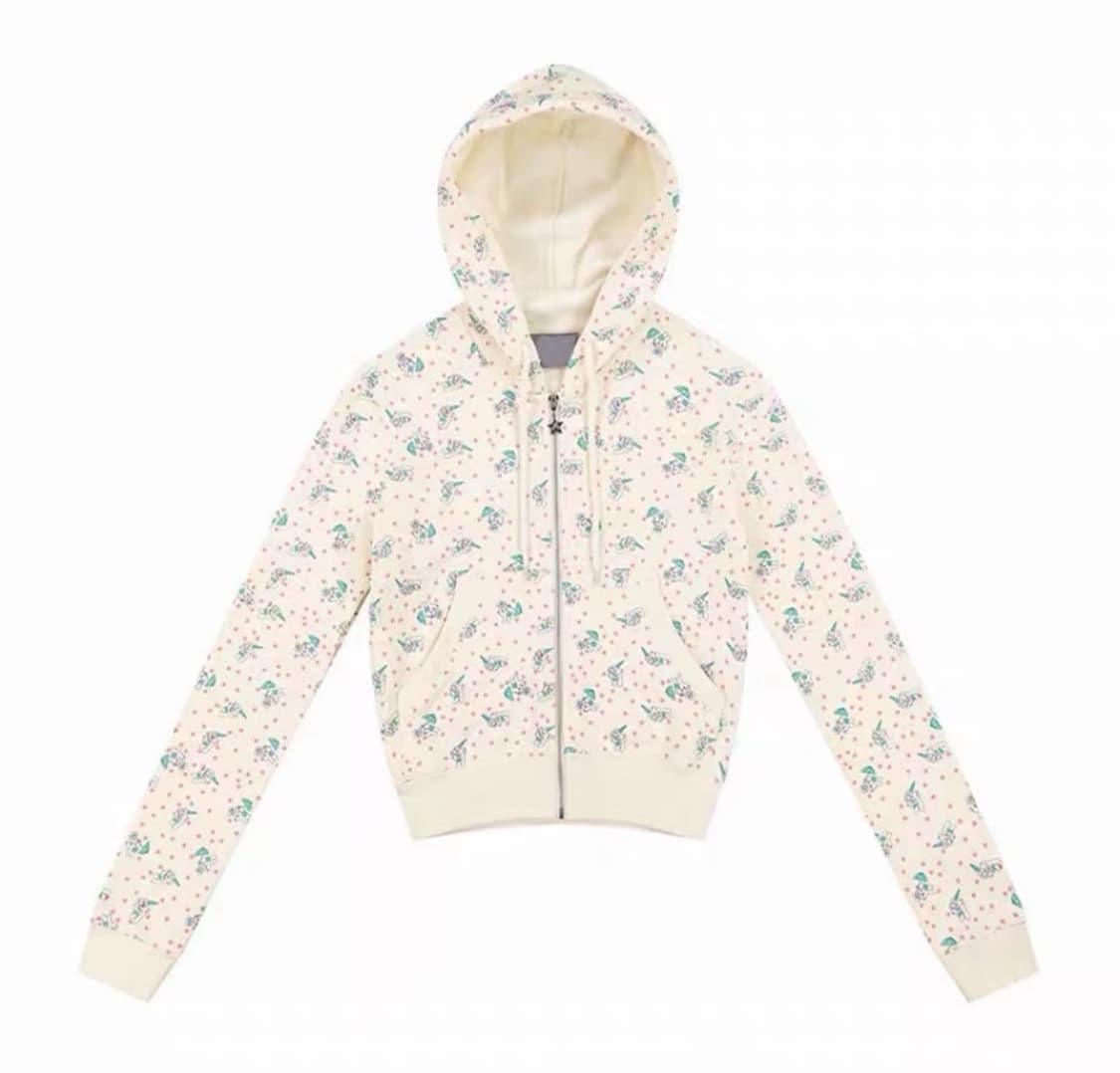 애슐리윌리엄스 버니 후드집업 상품이미지1