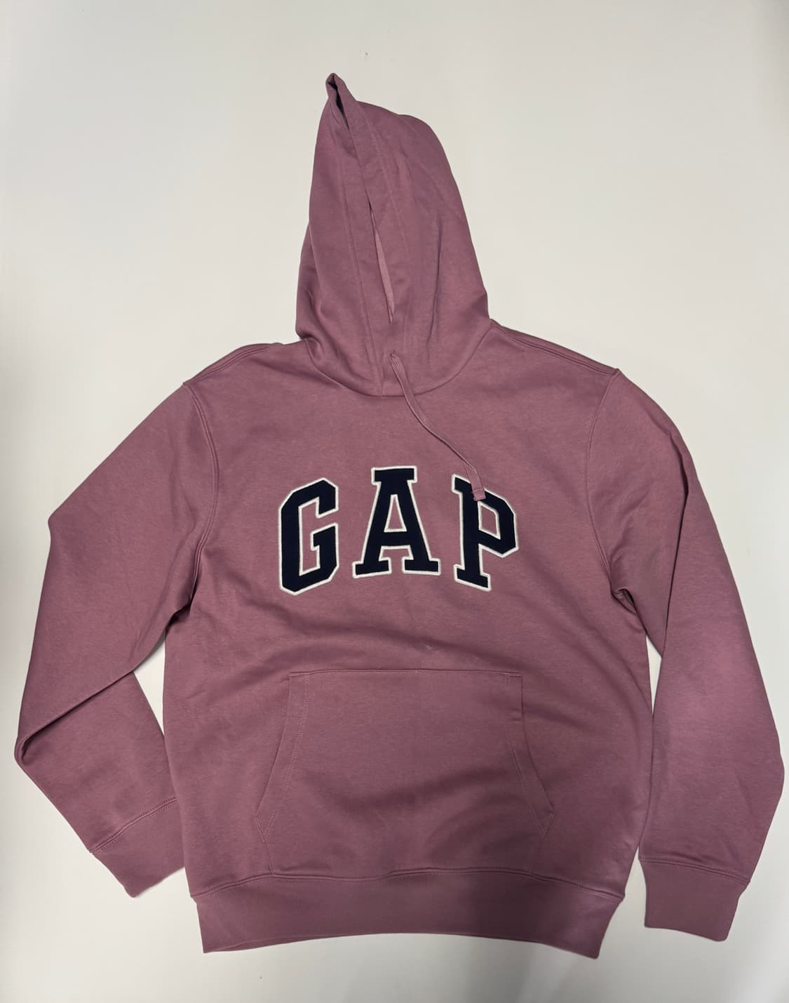 희귀!! 공용 GAP 딸기우유 기모 후드티 상품이미지1