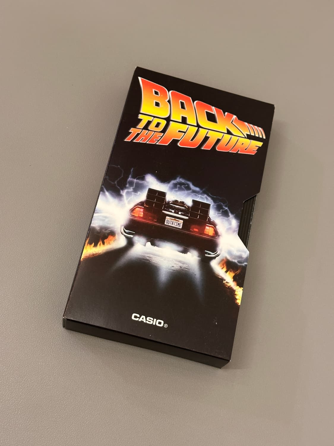 국내 당일 발송) 카시오 x 백 투 더 퓨처 CA-500WEBF-1A n 상품이미지1