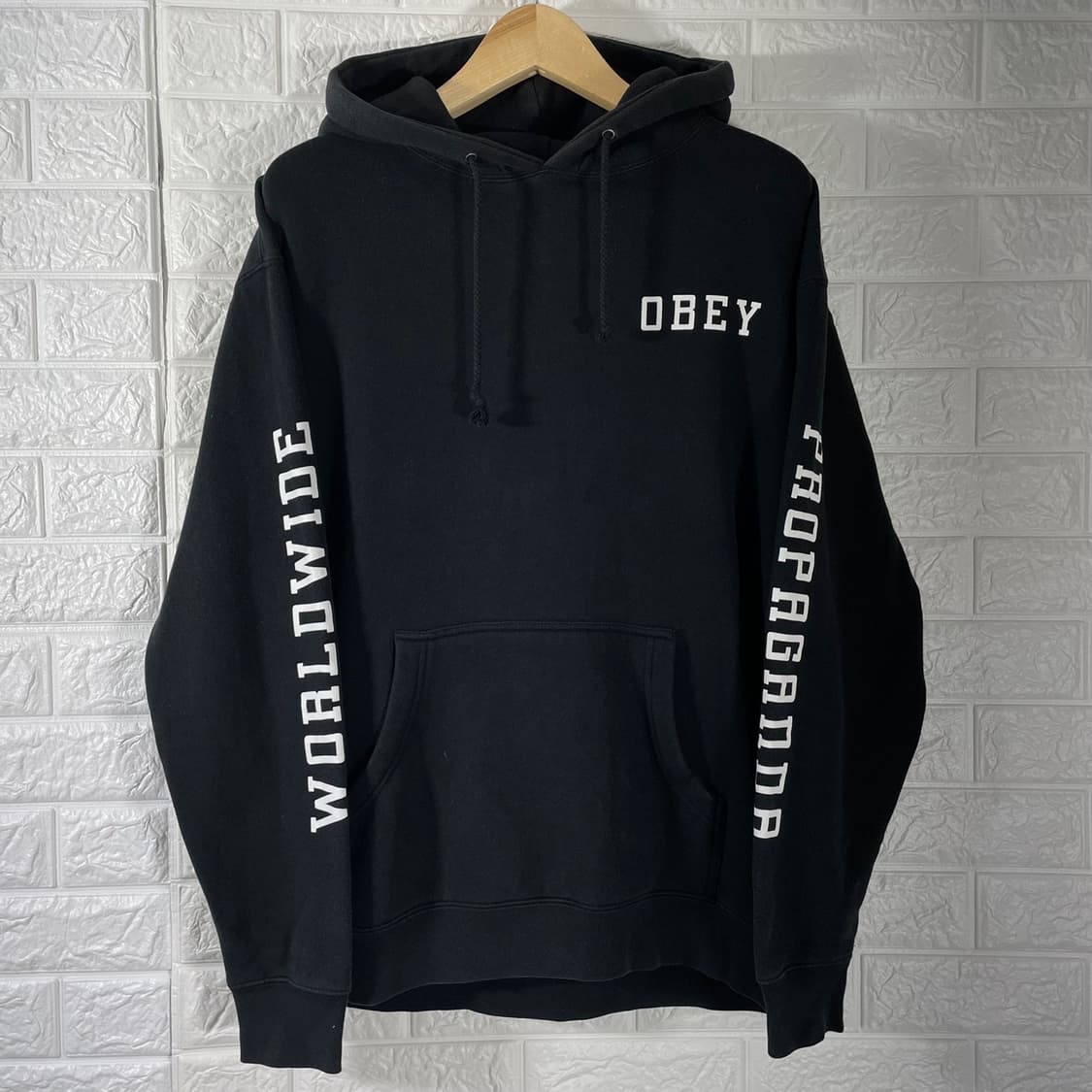 오베이 월드와이드 후드티 상품이미지2