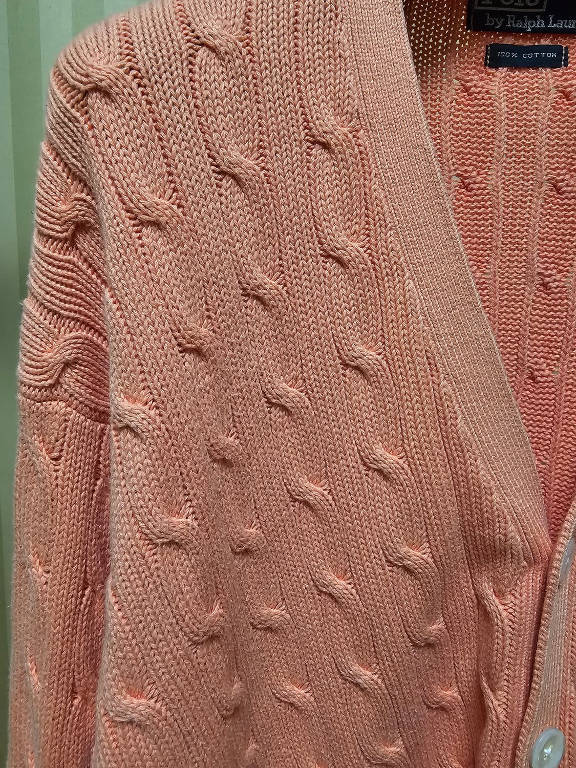 폴로 가디건 코튼 95 상품이미지5