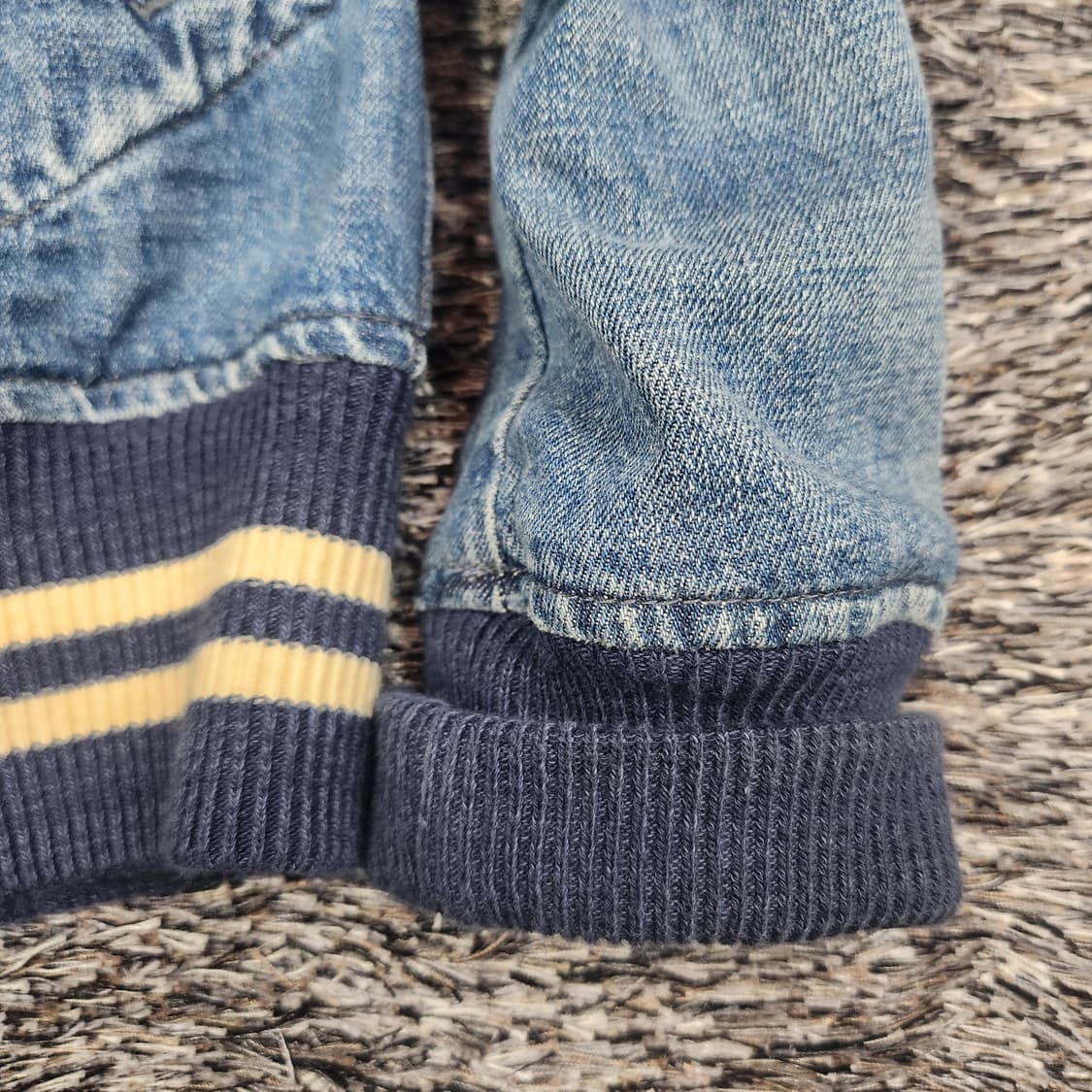 폴로 데님 바시티자켓 상품이미지4