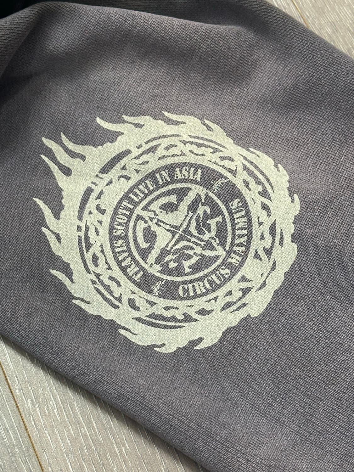 트래비스 스캇 막스무스 투어 후드집업 M 사이즈 상품이미지4