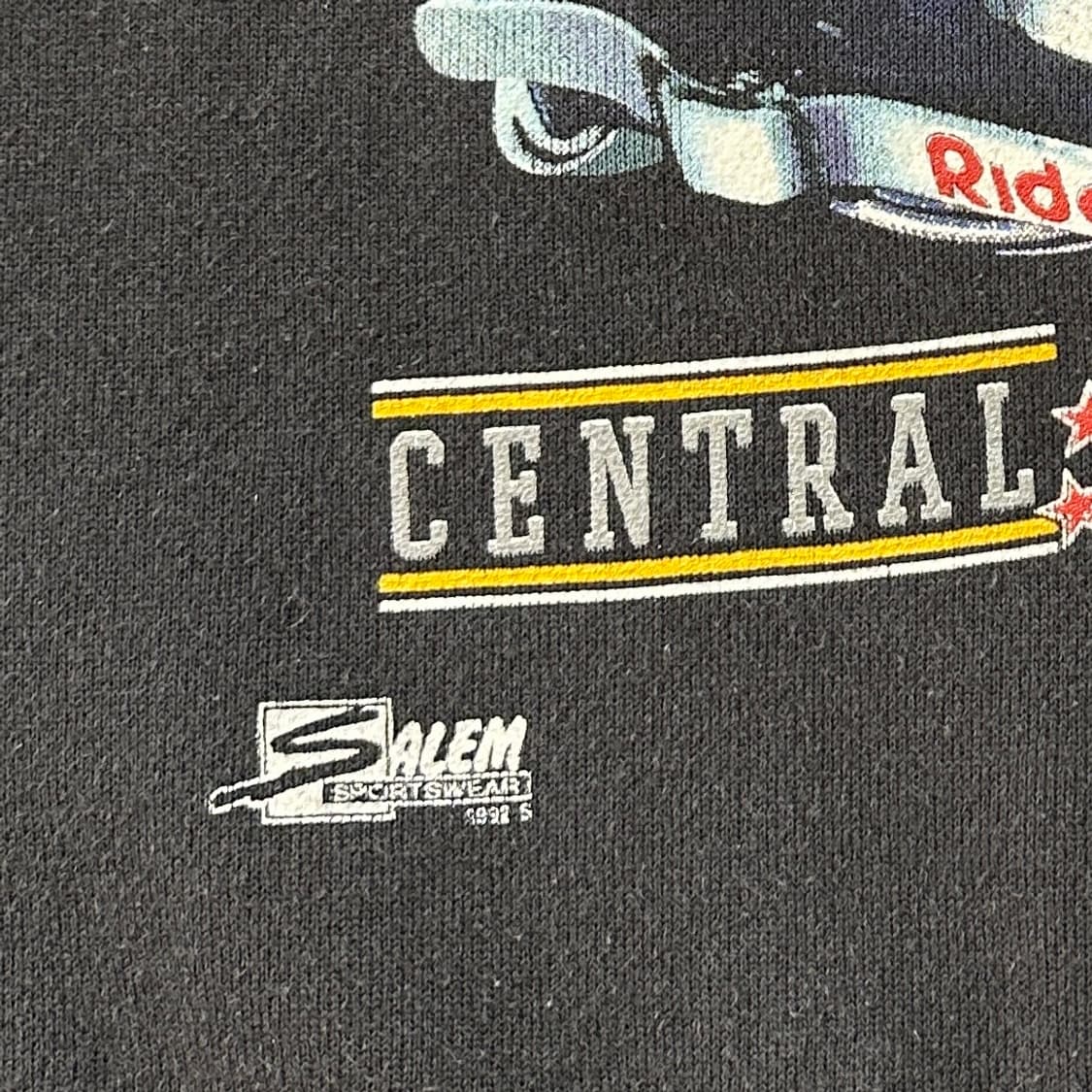 90s USA 살렘 스포츠 스틸러스 빈티지 스웻셔츠 XL 상품이미지4