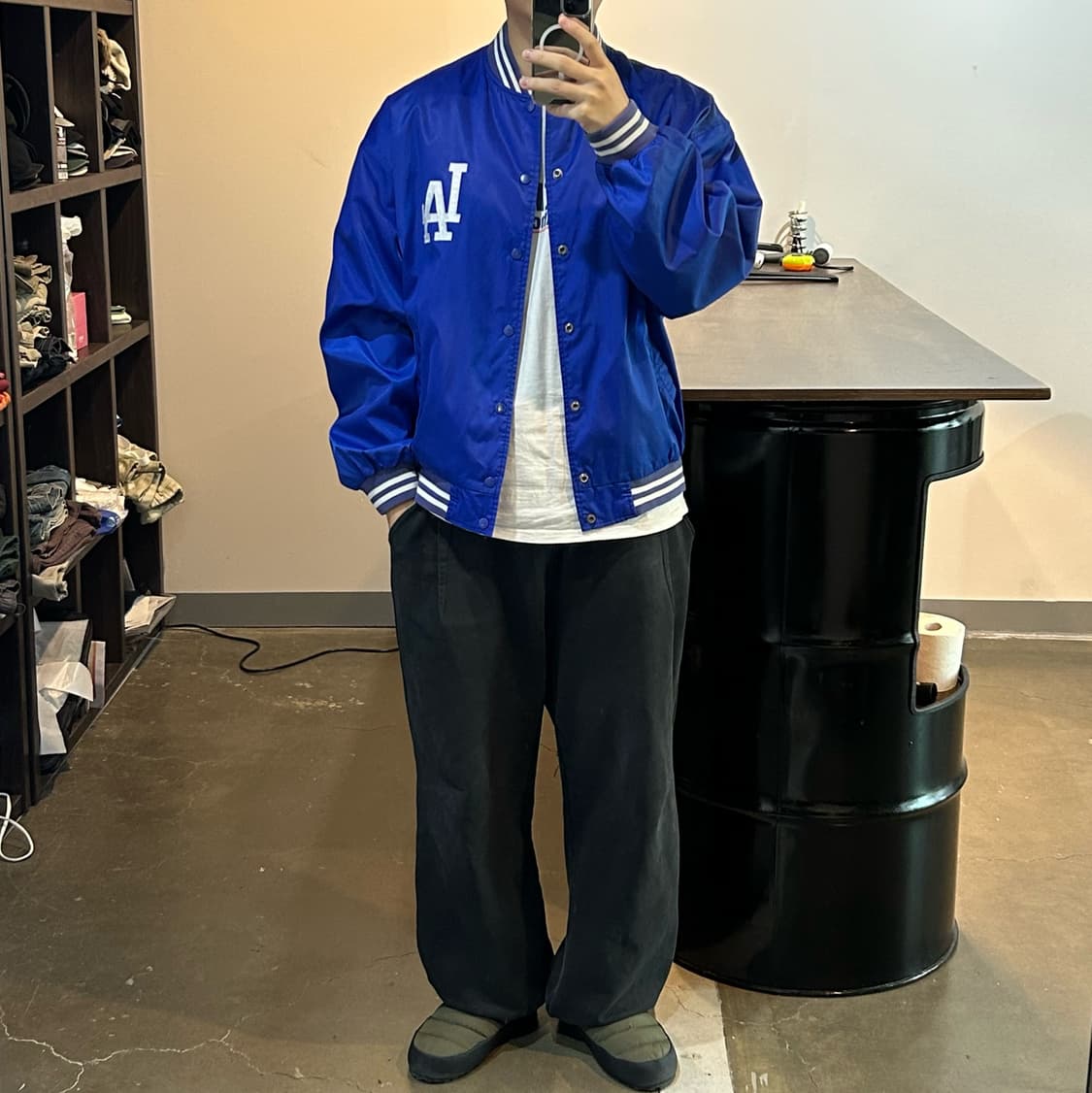 mlb la 다저스 베이스볼 자켓 상품이미지8