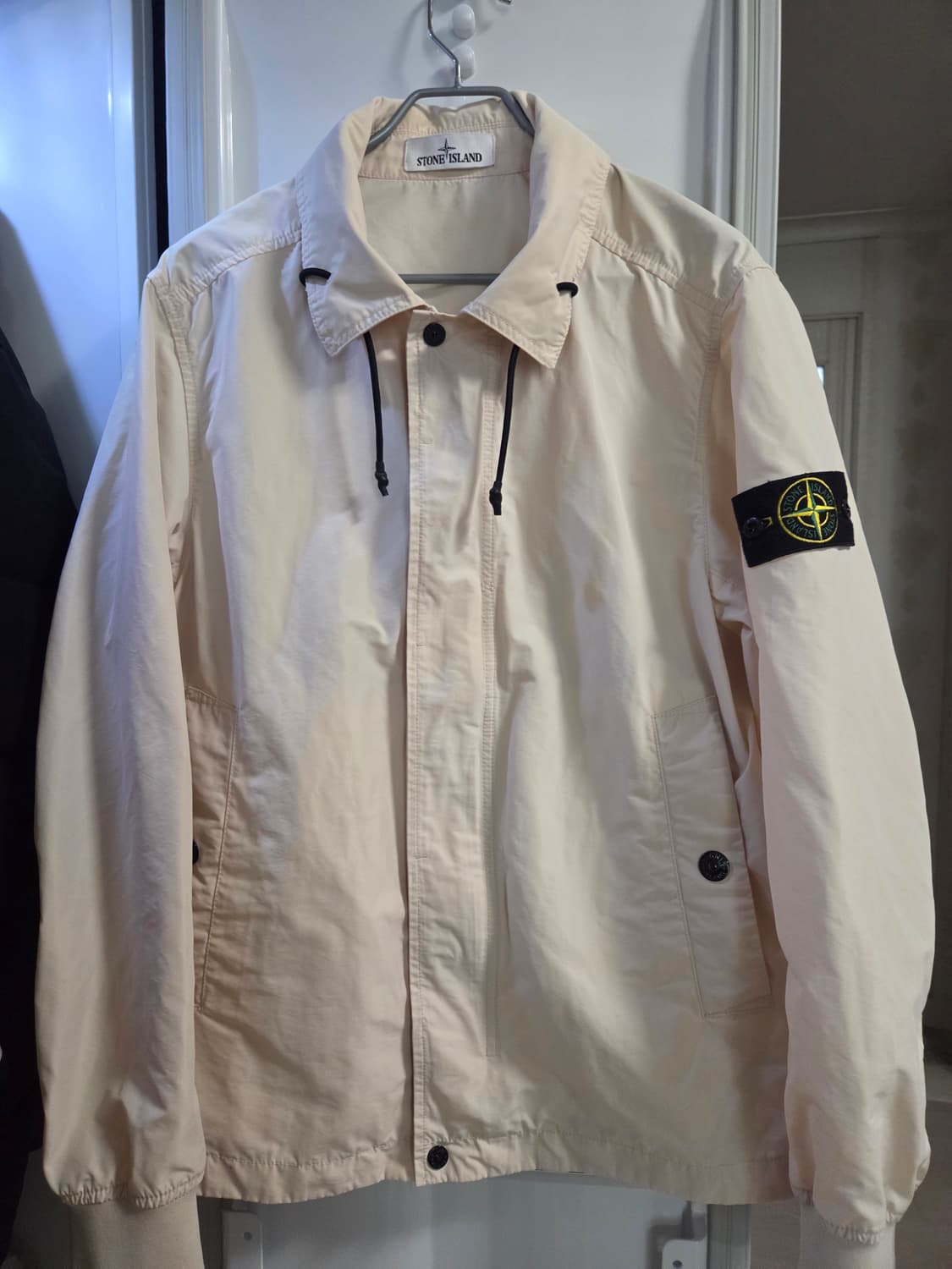 [2회착용] 스톤아일랜드 마이크로 렙스 후드 자켓 상품이미지3