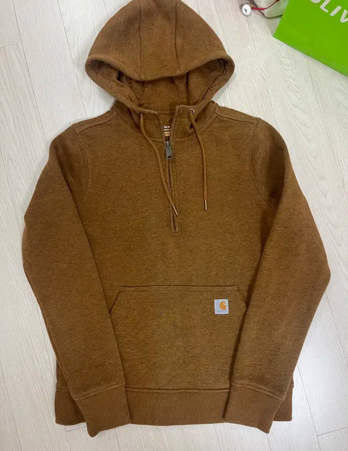 칼하트 반집업 후드티 상품이미지1