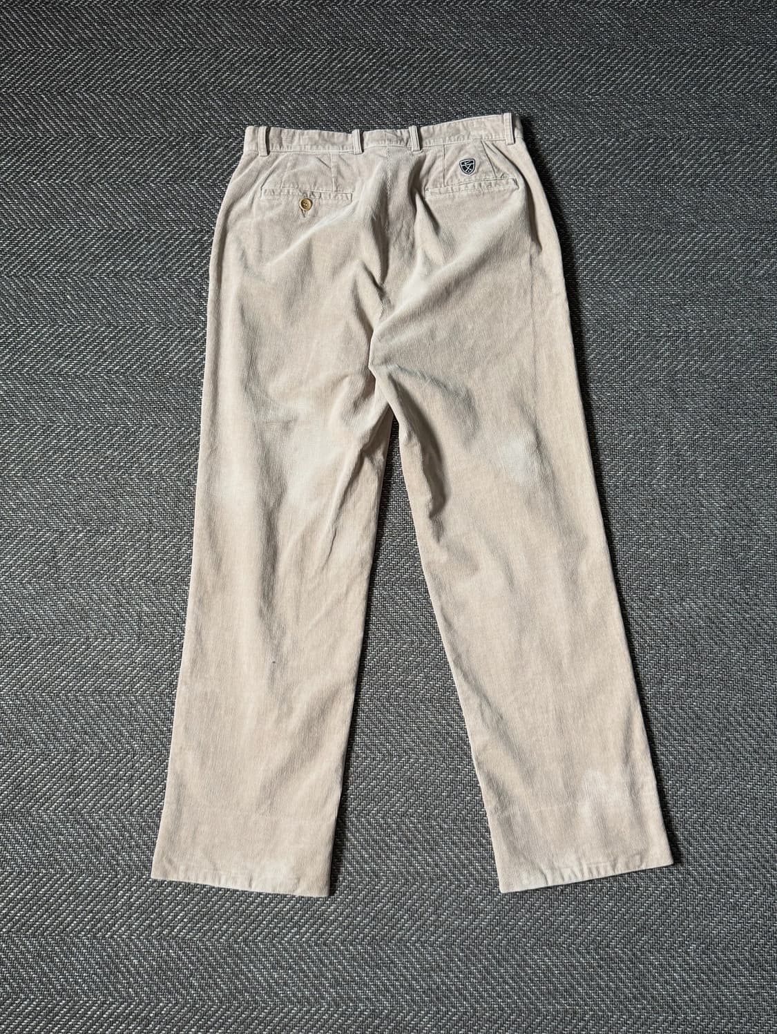 (32) 00s NIKE 나이키 원플리츠 코듀로이 빈티지 팬츠 상품이미지6