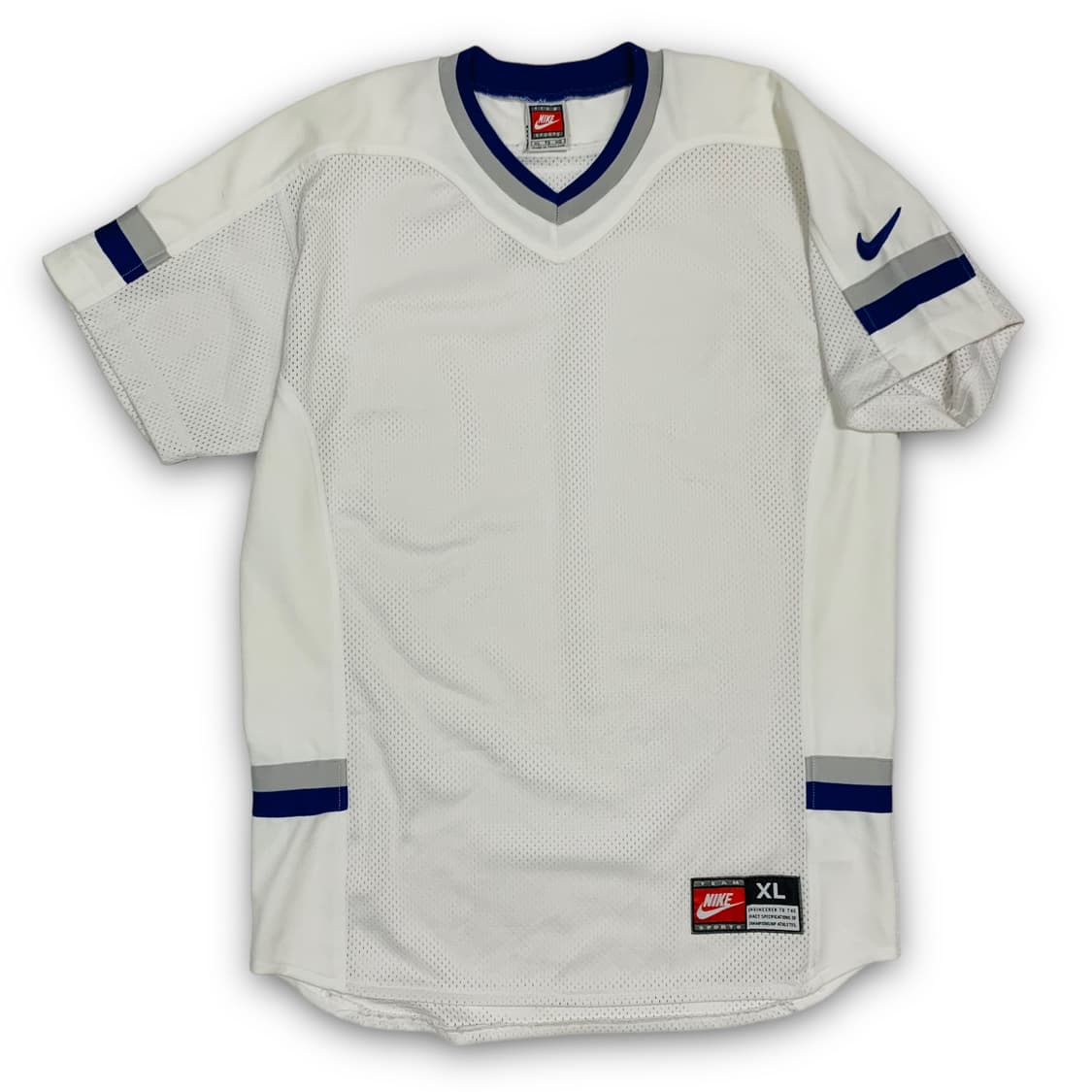 나이키 90s Team 올드스쿨 힙합 메쉬 반팔 져지 상품이미지2