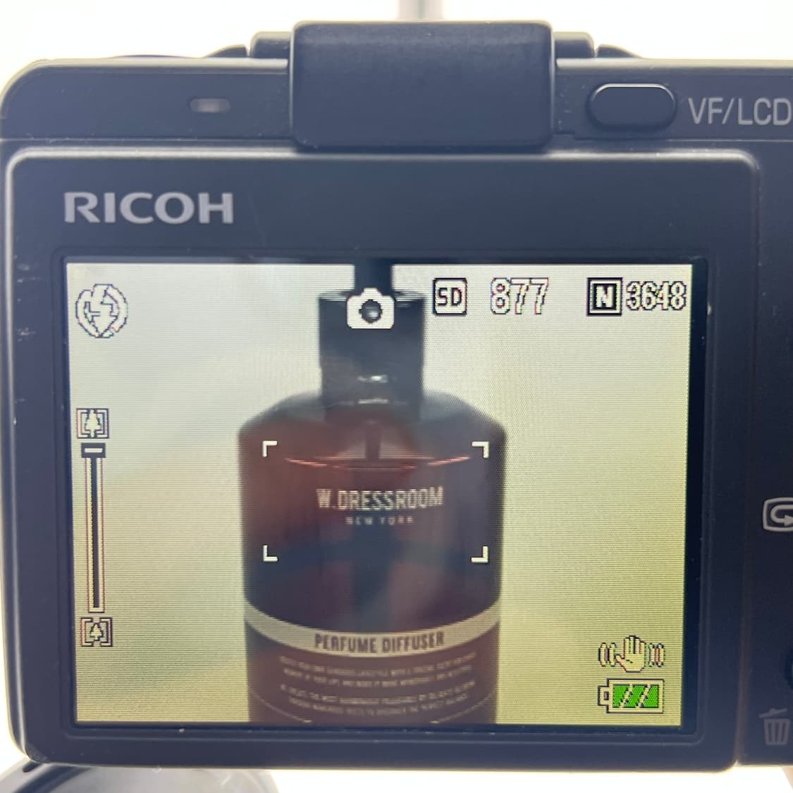 리코 카프리오 Ricoh Caplio GX100 블랙 상품이미지10