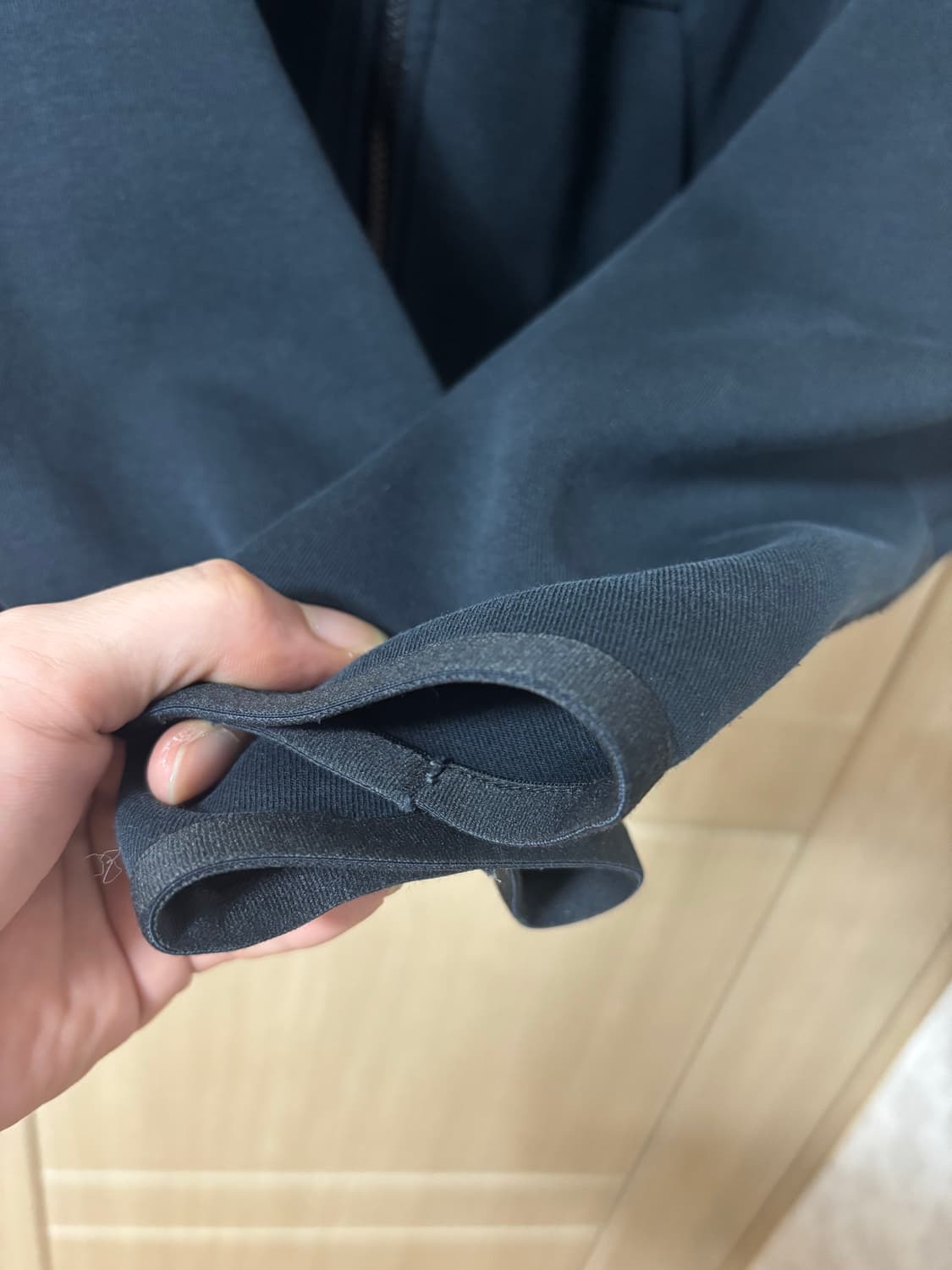 나이키 테크 플리스 후드집업 블랙 상품이미지6