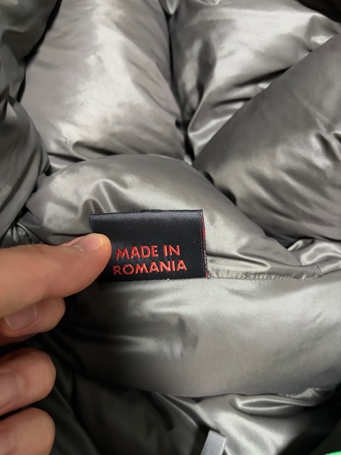 빈티지 마무트 mammut super down 패딩 자켓 그린 XL 상품이미지6