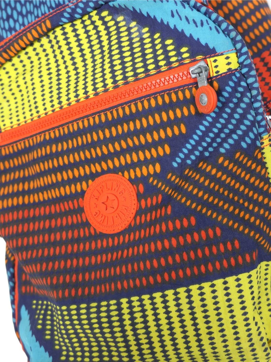 Kipling multicolor graphic pattern backp 상품이미지2
