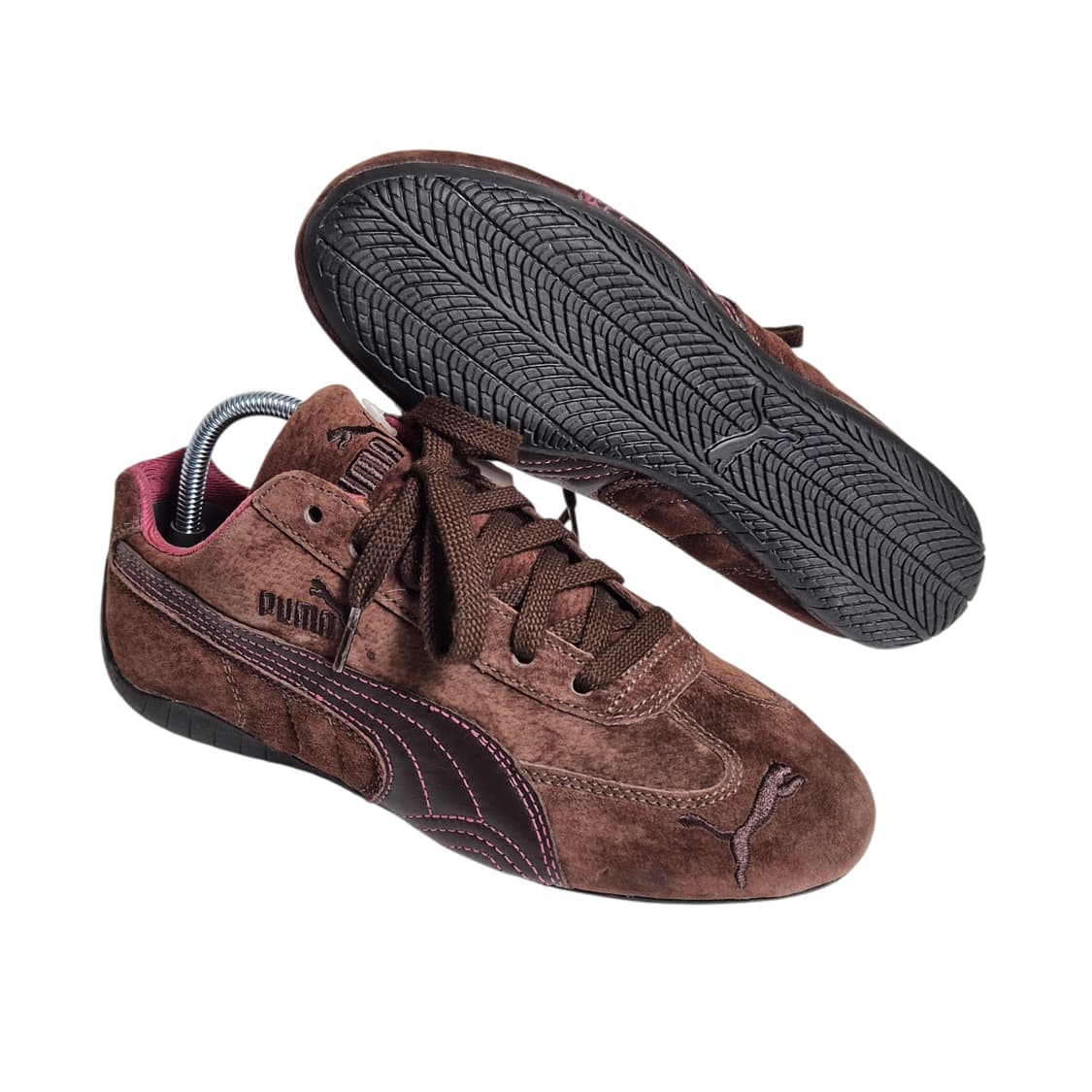 240) PUMA 푸마 OG 스피드캣 다크브라운 핑크 상품이미지2
