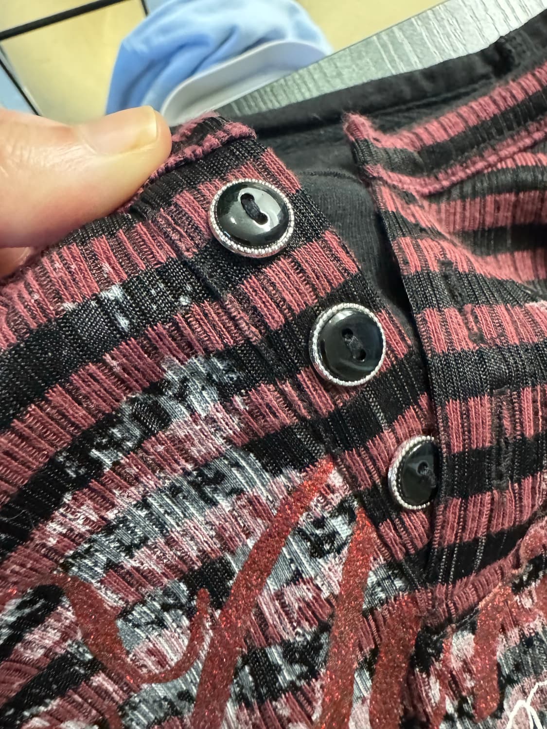 에어워크 레이어드 스프라이트 프린팅 롱슬리브 상품이미지3