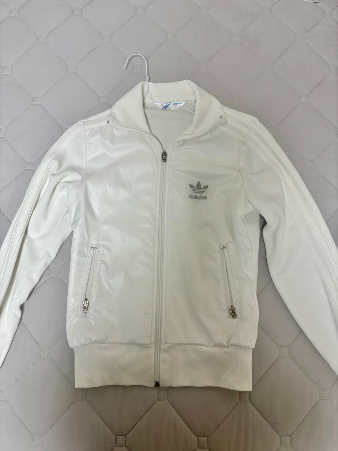 (85)아디다스 초희귀 대대장 화이트 실버 져지 상품이미지1