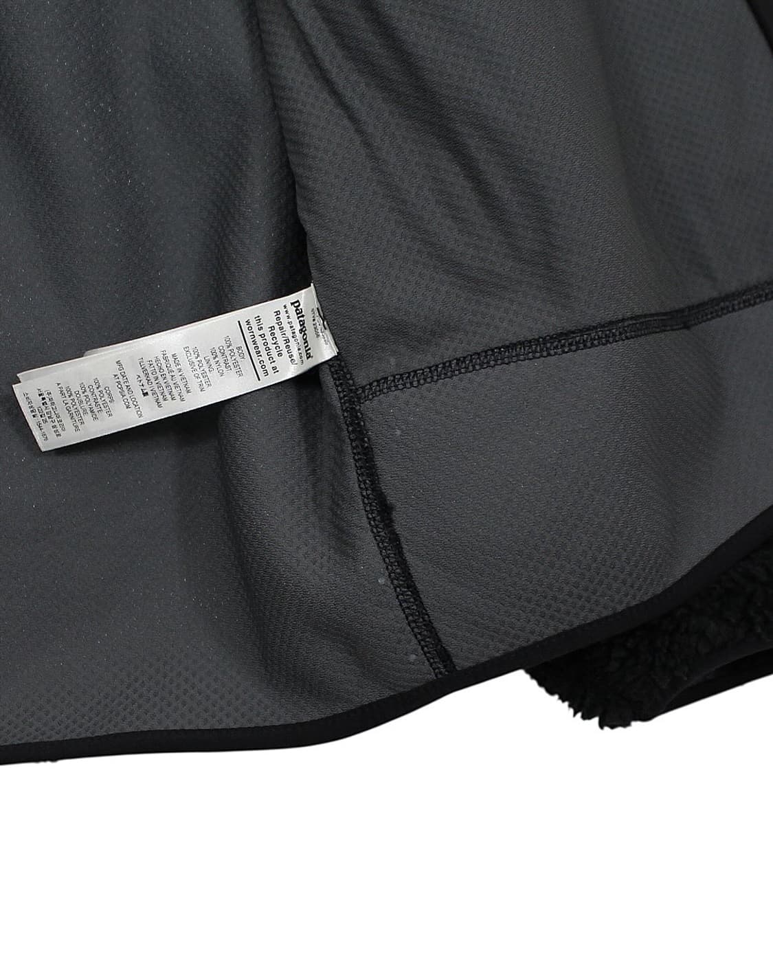 2021 파타고니아 레트로X 파일 플리스 자켓 블랙 상품이미지9