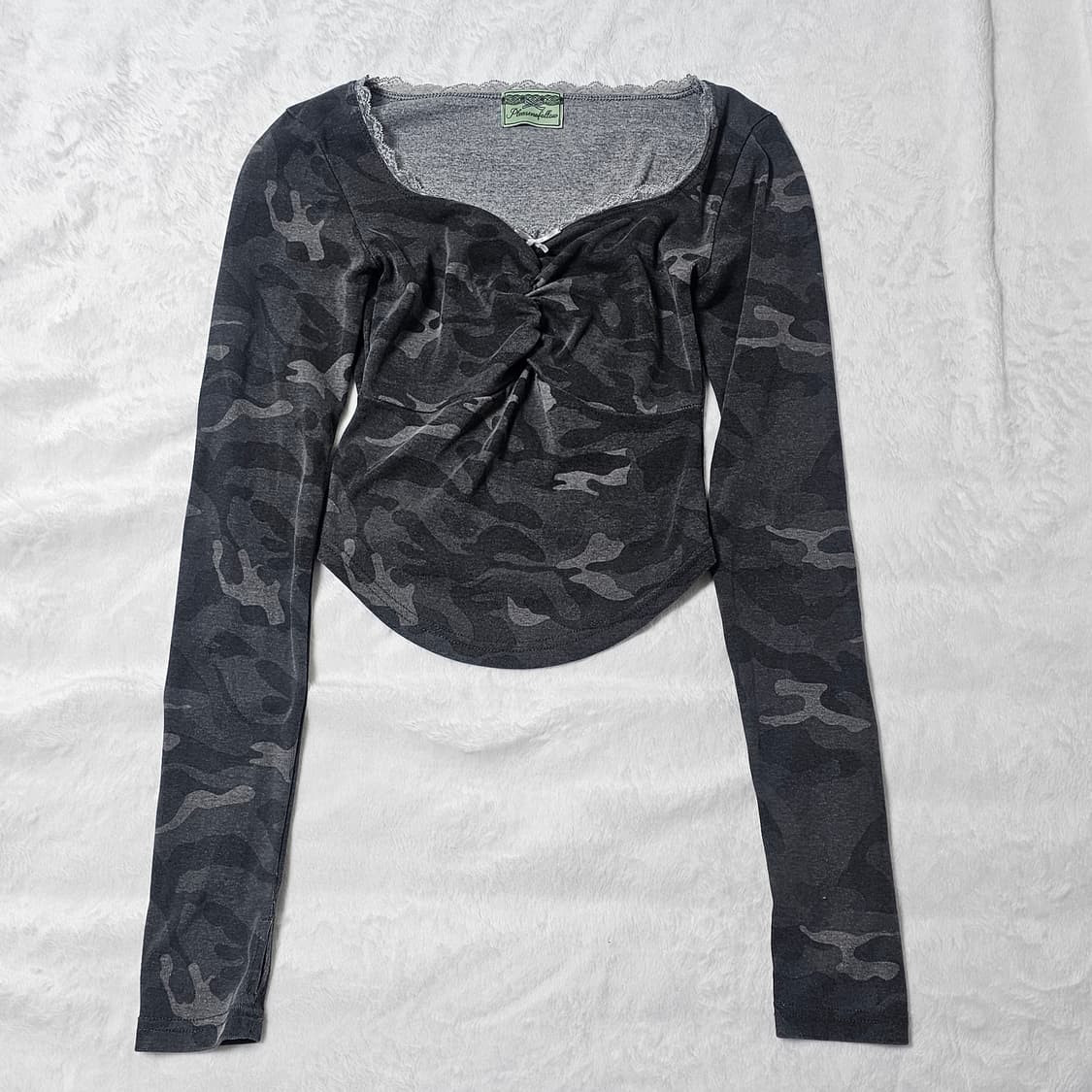 플리즈노팔로우 플노팔 달린탑 카모 상품이미지2