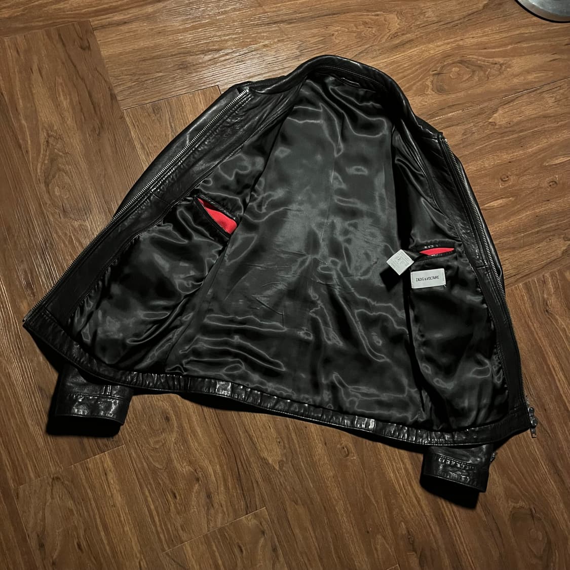 Zadig & Voltaire Lambskin Rider Jacket 상품이미지4