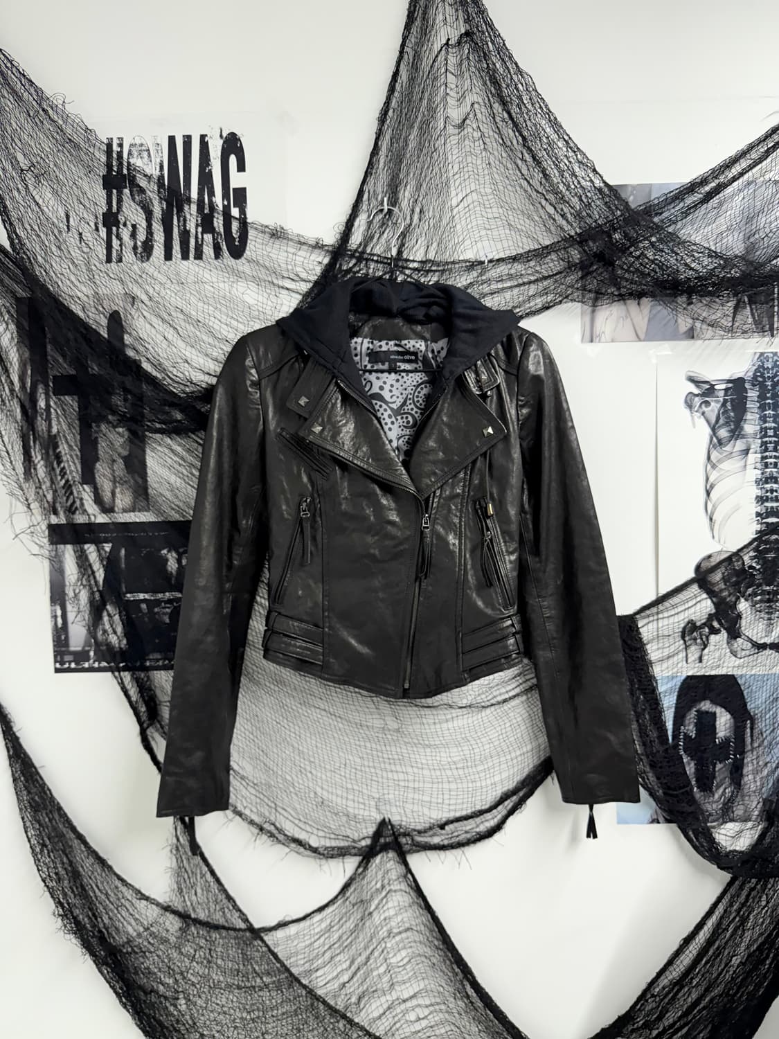 Leather jacket (양가죽)  상품이미지3