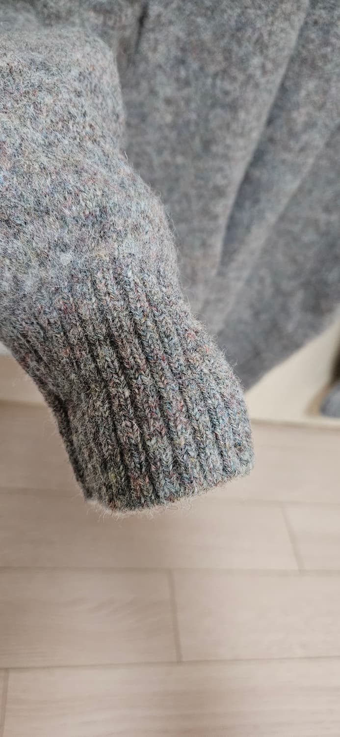 매너그램 셔틀랜드 울 쉐기독 니트 상품이미지5