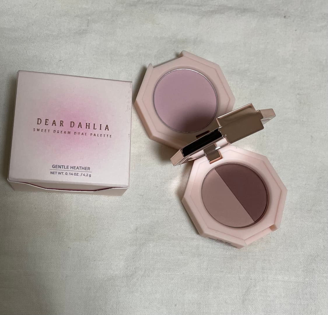 디어달리아 아이섀도우 팔레트 듀오 스윗드림 멀티 쉐도우 치크 팔렛트 상품이미지7
