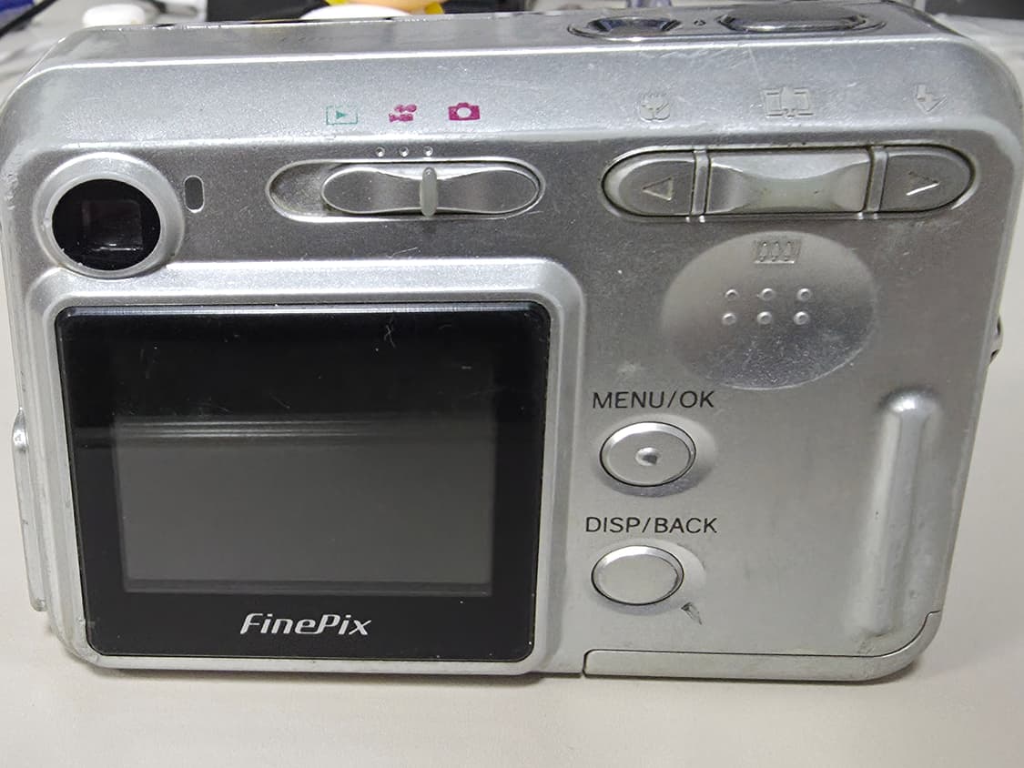 후지 파인픽스 A345 빈티지 디지털카메라 상품이미지6