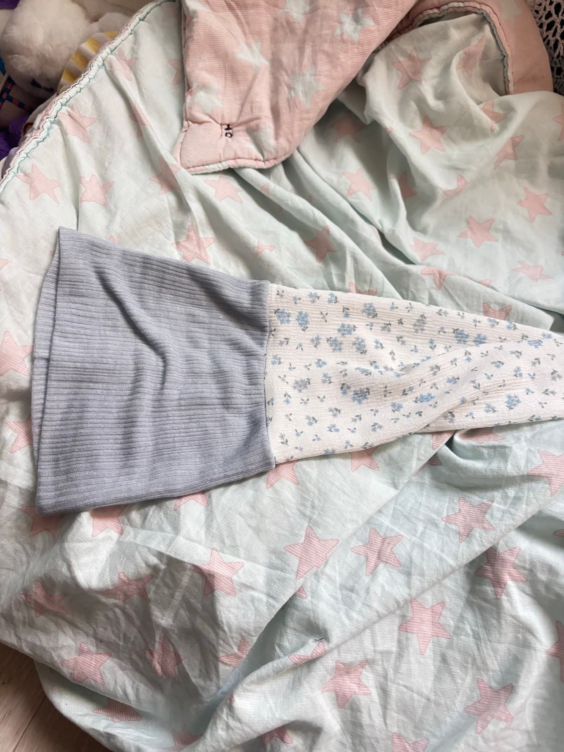 잔꽃 레그워머 상품이미지4