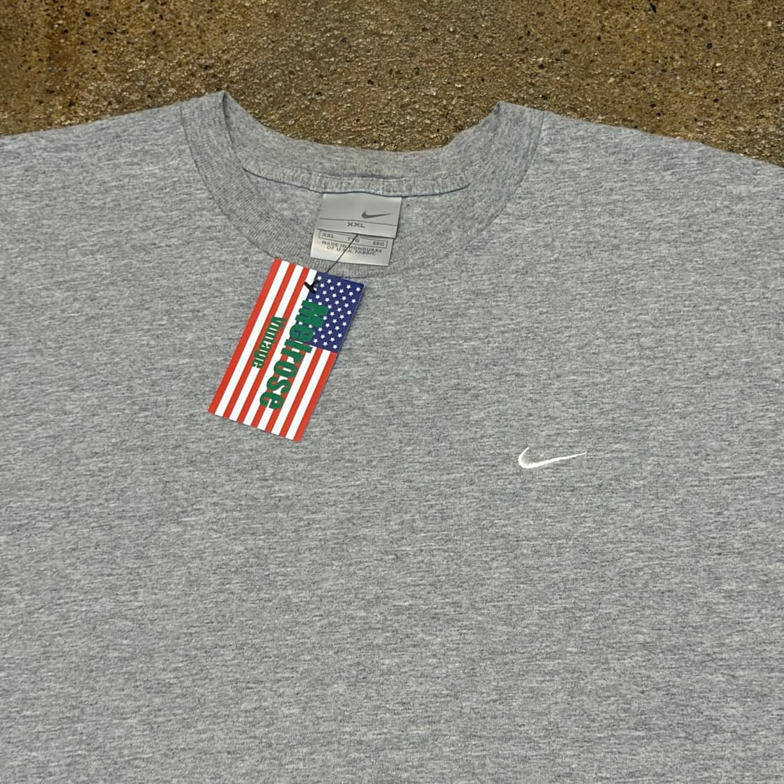 00s USA 나이키 스몰스우시 반팔 티셔츠 반팔티 상품이미지3