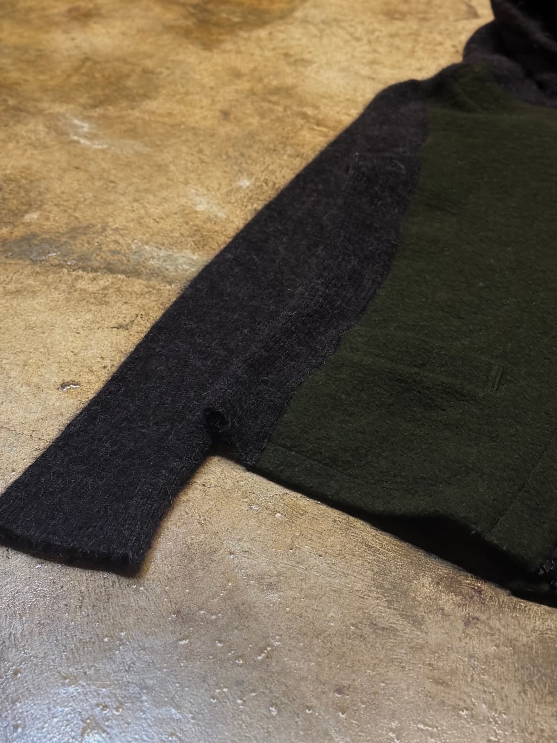 44-55 ) Noriko araki Front Zip Hoodie 상품이미지5