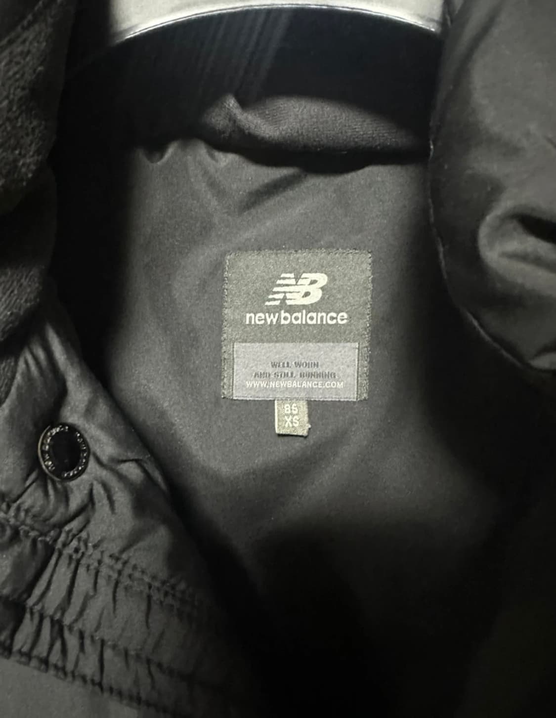 뉴발란스 챌린지 롱패딩 XS 상품이미지5