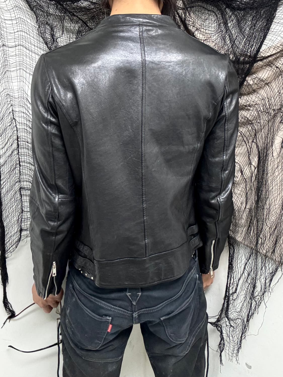 [SheepSkin] Two-Side Zippder Black Layer 상품이미지7